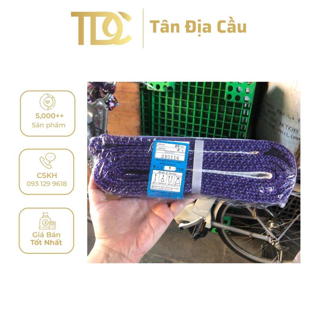 Dây Cáp Bẹ Cẩu Hàng 1 Tấn 1m, 3m, 4m, 5m - Tandiacau