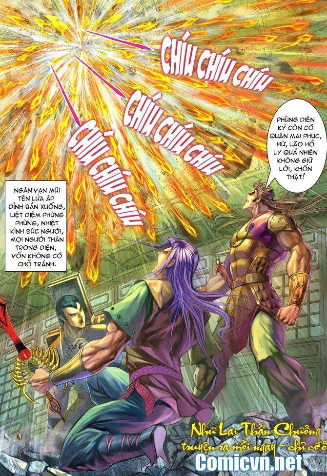 thiên tử truyền kỳ 5 - như lai thần chưởng chapter 113 35