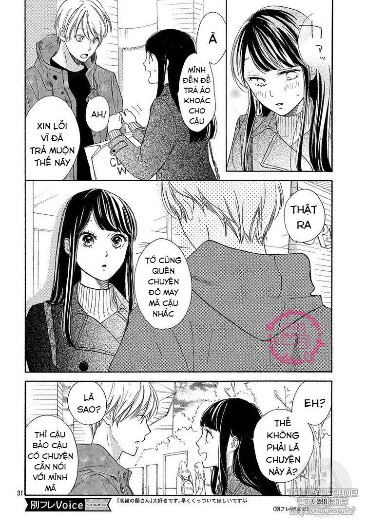 takane no ran-san chapter 11.5 30