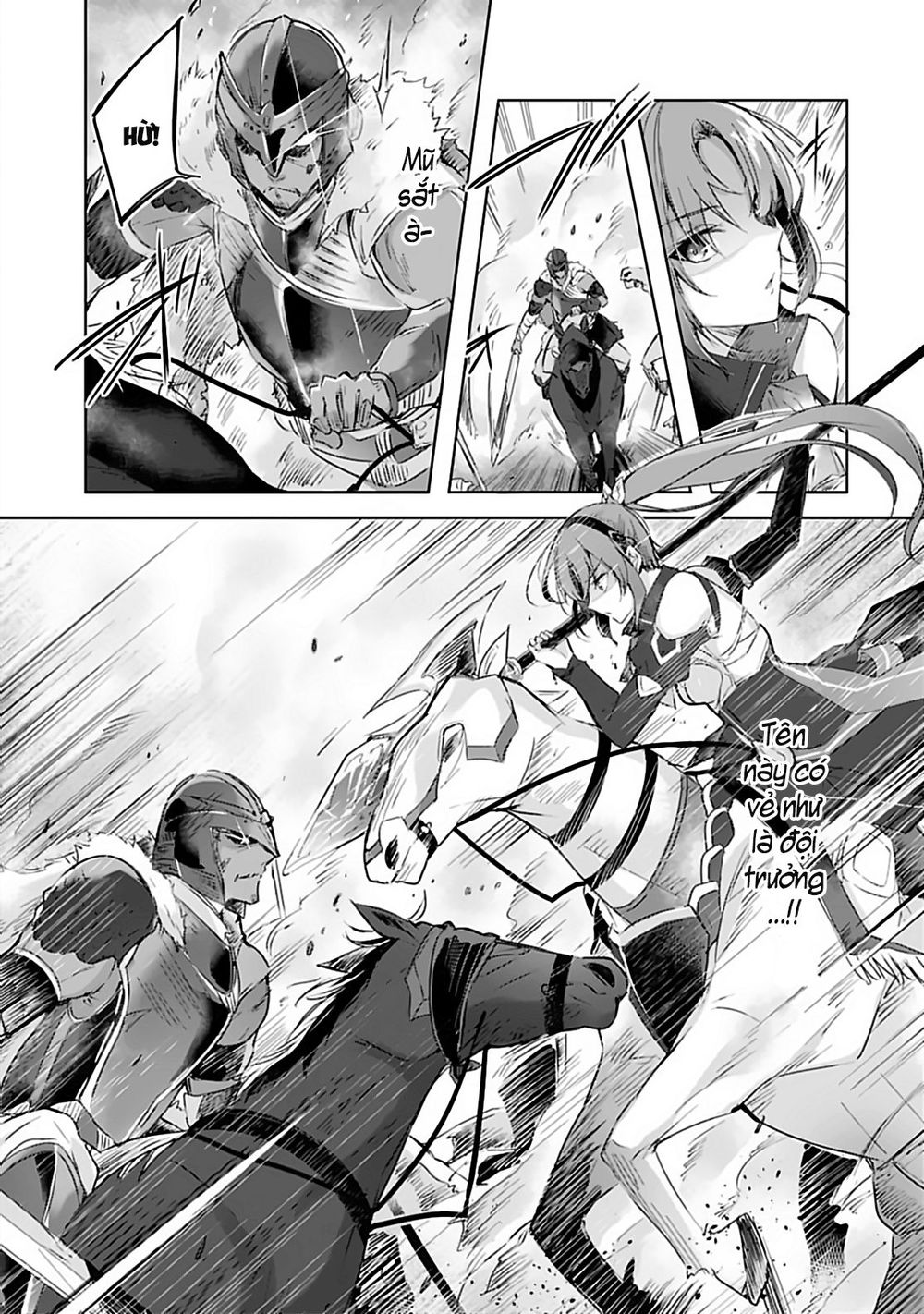 madan no ou to michelia chapter 3 5