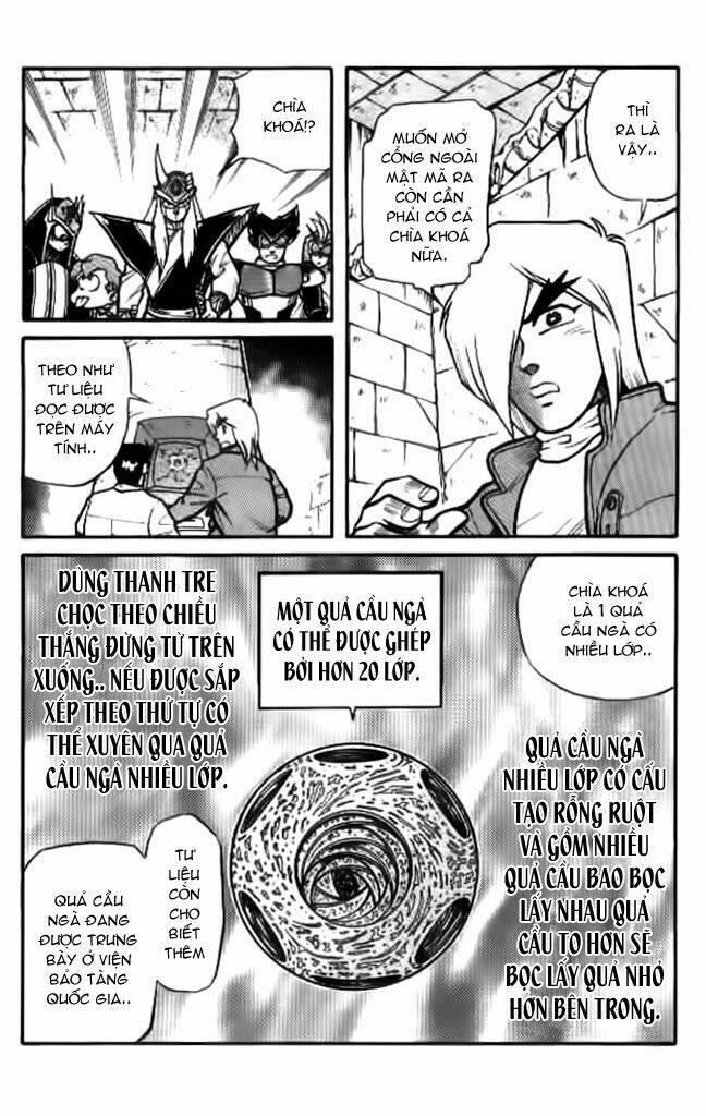 hiệp sĩ giấy - origami fighter chapter 10 12