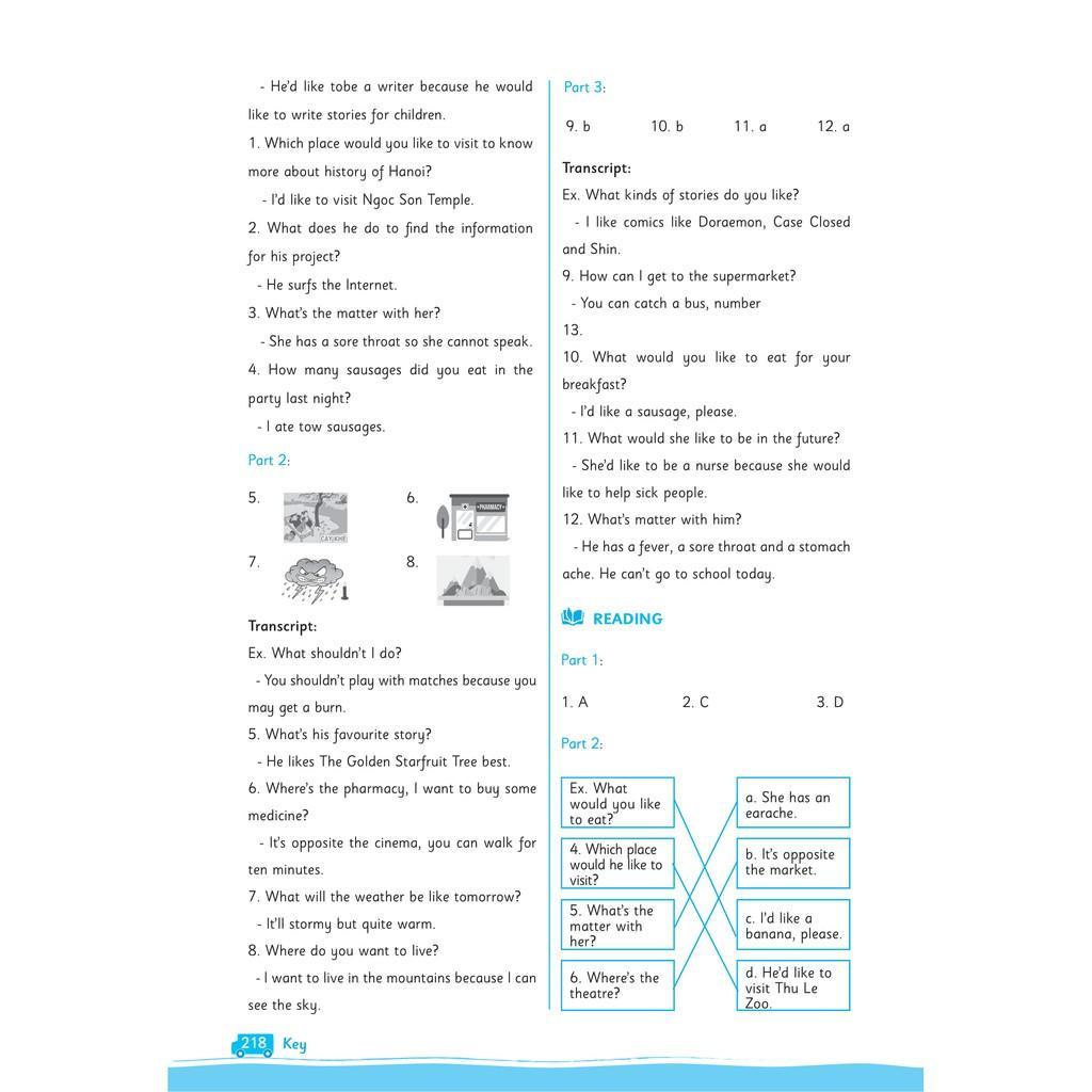 Sách - Big 4 Bộ Đề Tự Kiểm Tra 4 Kỹ Năng Nghe - Nói - Đọc - Viết Cơ Bản Và Nâng Cao Tiếng Anh Lớp 5 - Tập 2 - Megabook