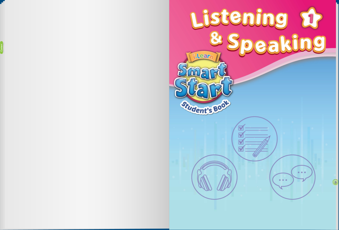 [E-BOOK] i-Learn Smart Start Listening & Speaking 1 Sách mềm sách học sinh