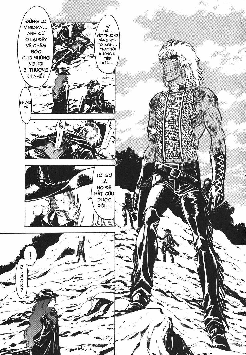 red living on the edge - người da đỏ lang thang chapter 135 9