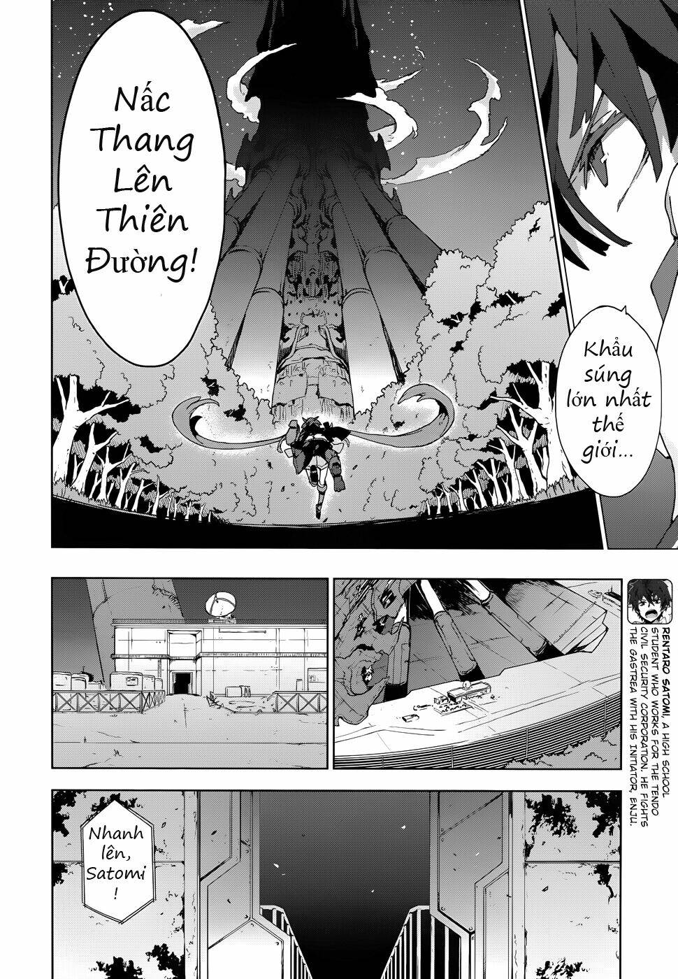 black bullet chapter 18 5