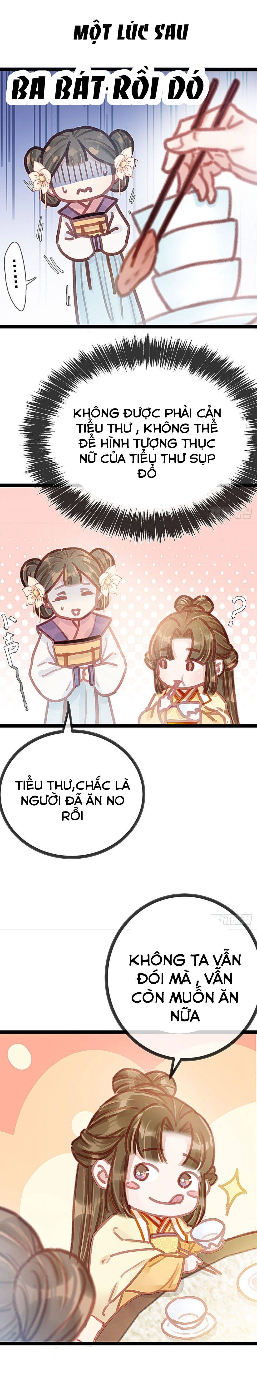 qúy phi muốn trở thành con cá mặn mòi chapter 19 11