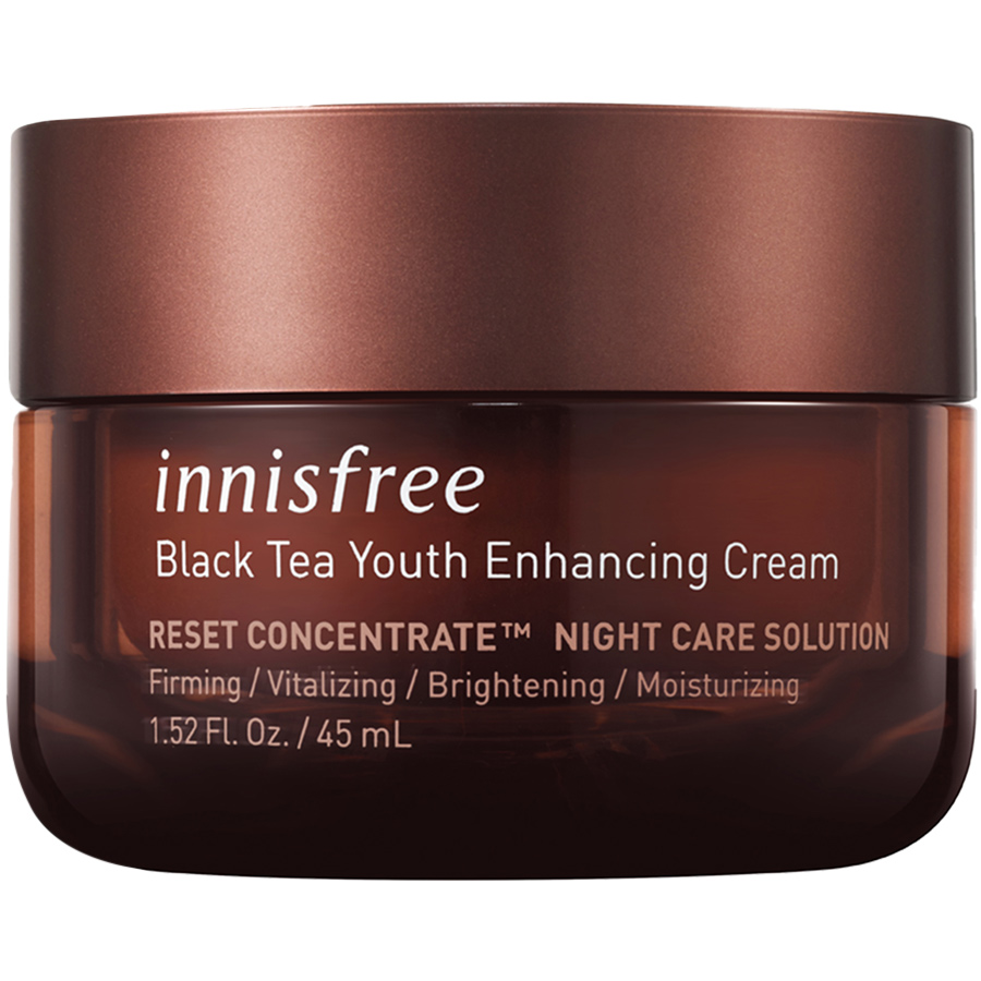 Kem Dưỡng Phục Hồi Da Và Chống Lão Hóa Trà Đen Innisfree Black Tea Youth Cream 45ml - 131172564