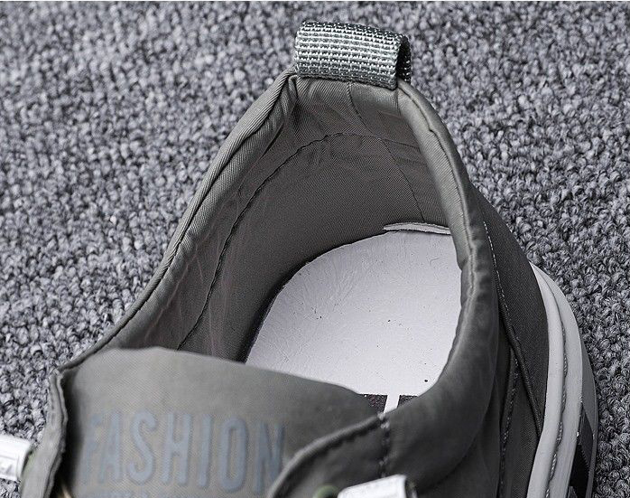 Giày Thể Thao Nam Sneaker Cổ Thấp Cao Cấp, Đế Bằng , Vải Khử Mùi G197
