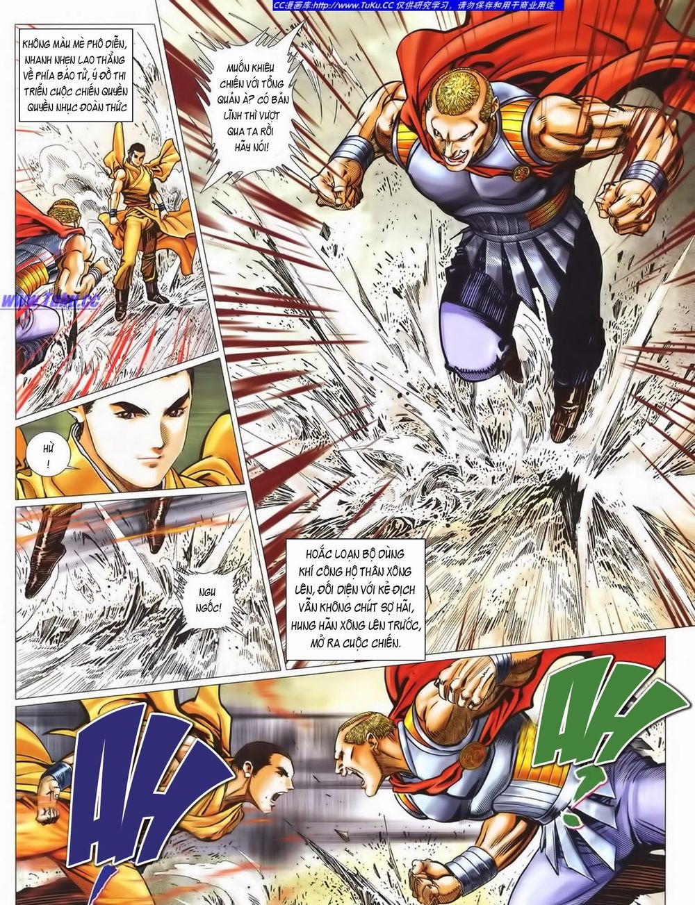 tuyệt thế vô song 2 chapter 38 5