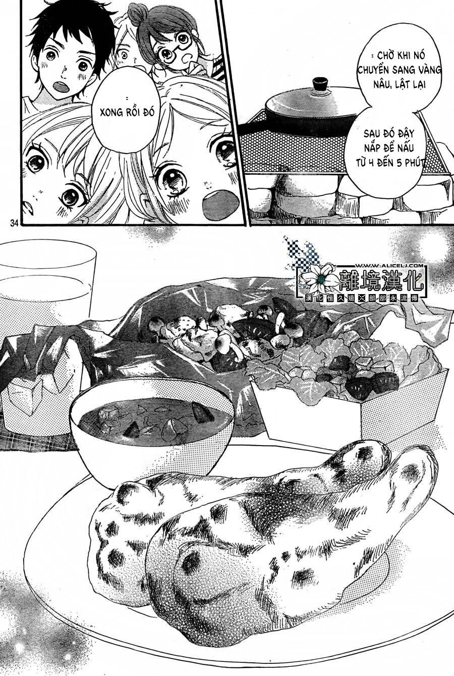 oshiete, kurogane-kun chapter 2 34