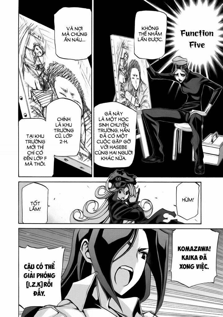 trường học ma nhân chapter 11 6