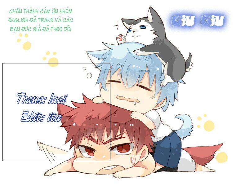 kuroko – tuyển thủ vô hình: short doujinshi chapter 5 2