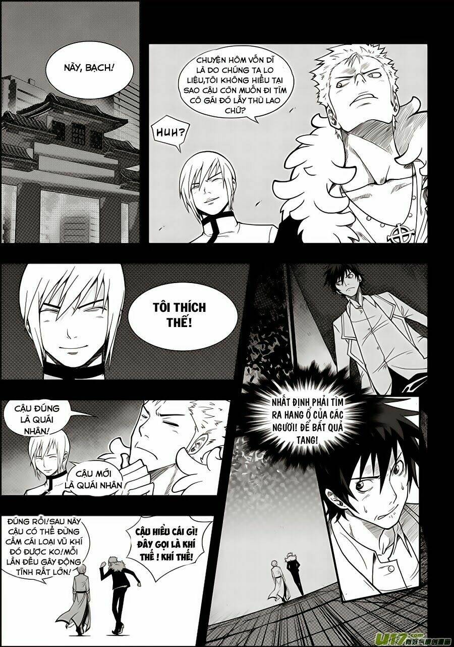 phệ quy giả chapter 1 21