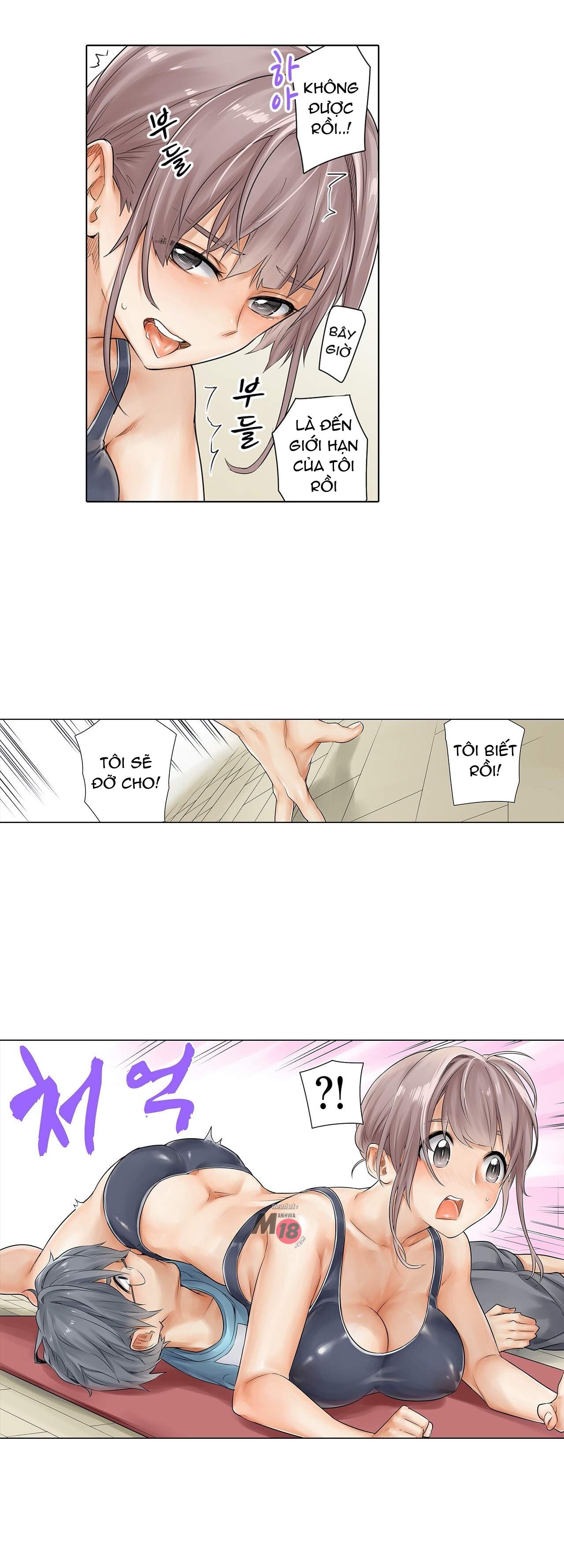 phòng tập gym khiêu gợi chapter 7 30