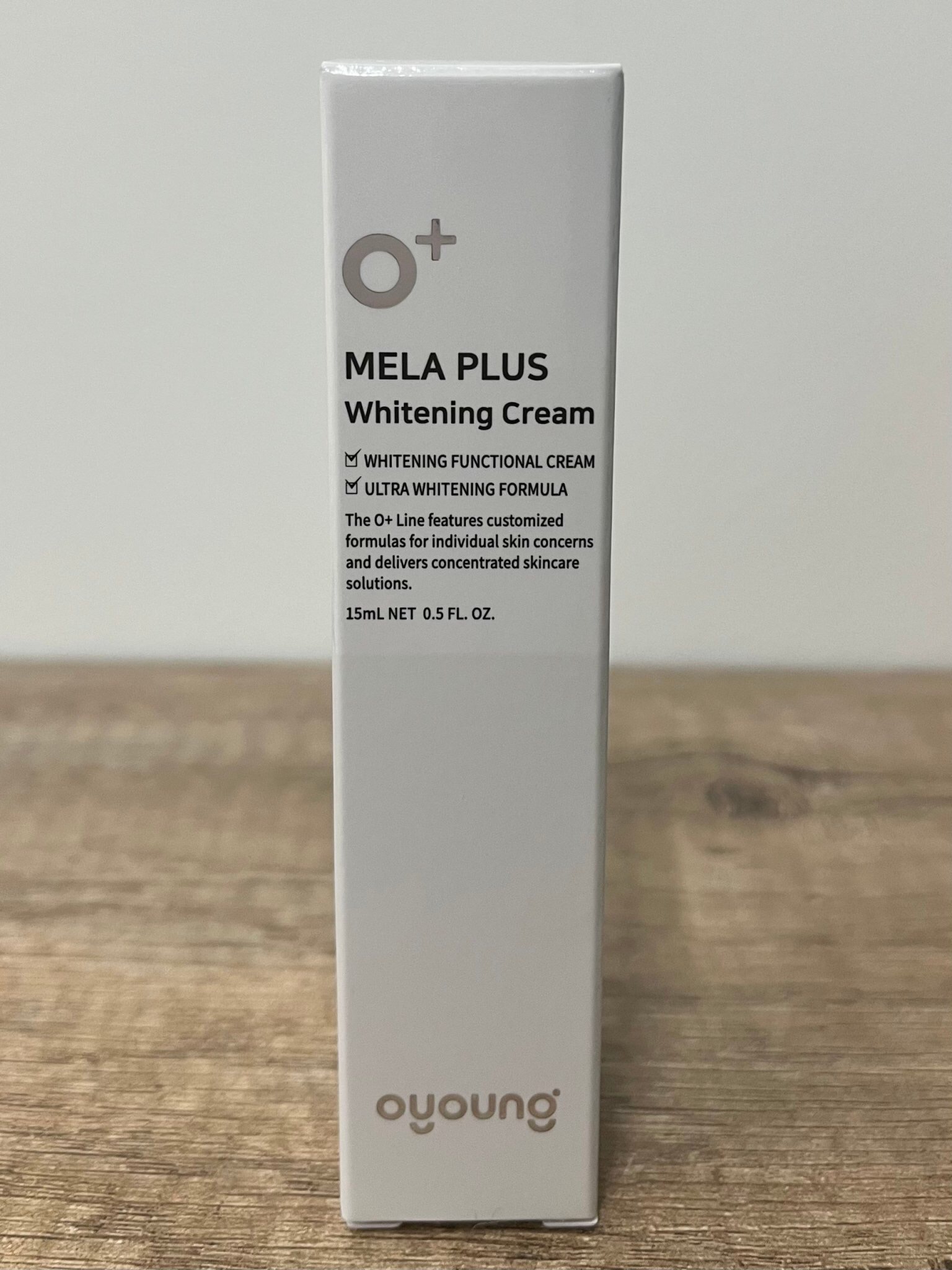 OYOUNG MELA WHITENING CREAM