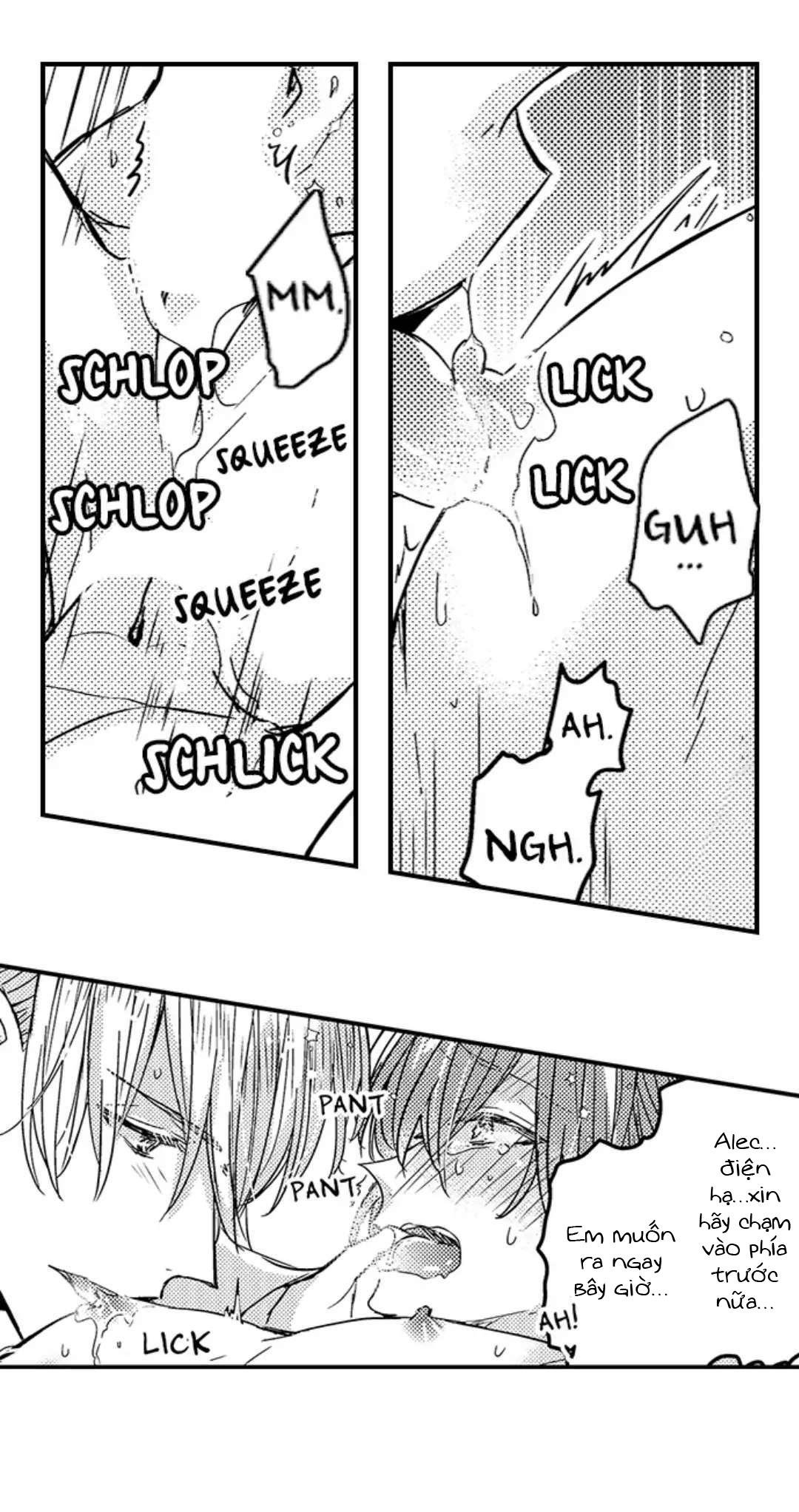 chàng hoàng tử hoàn hảo yêu tôi, tình địch của anh ta? chapter 27 35