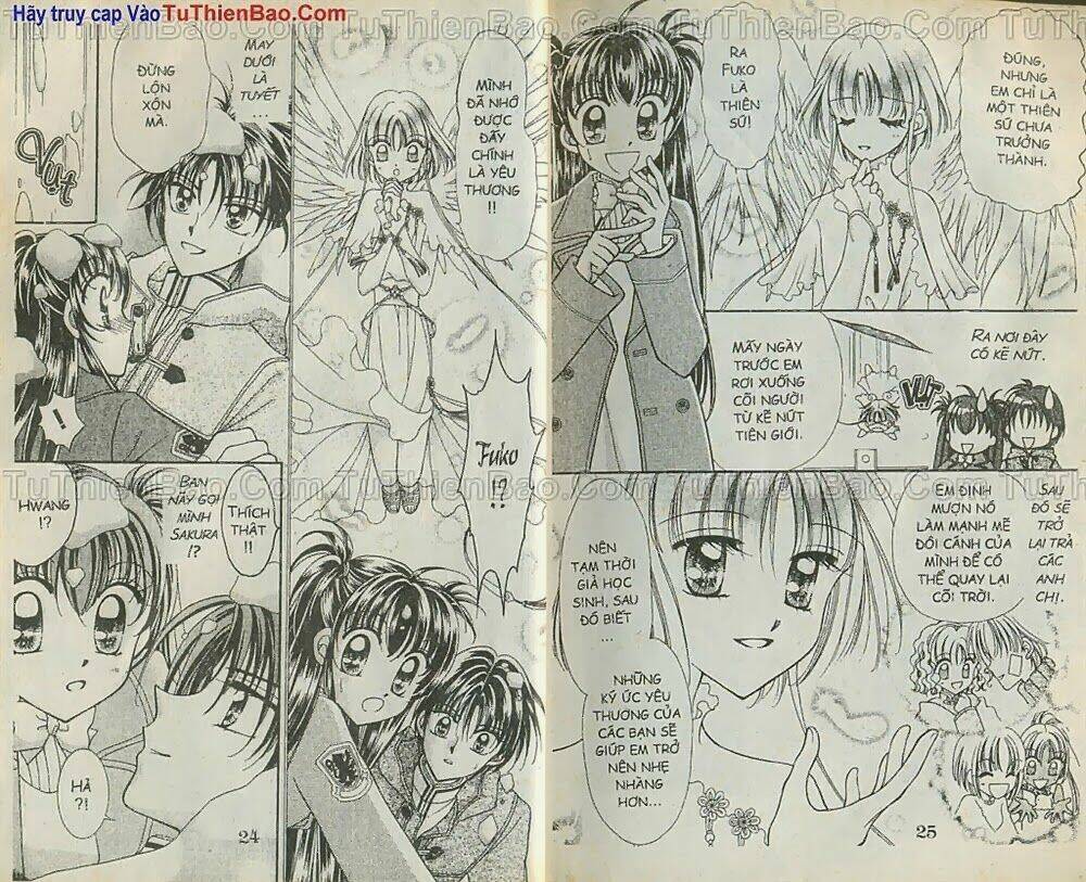 thánh tiểu long nữ chapter 6 12