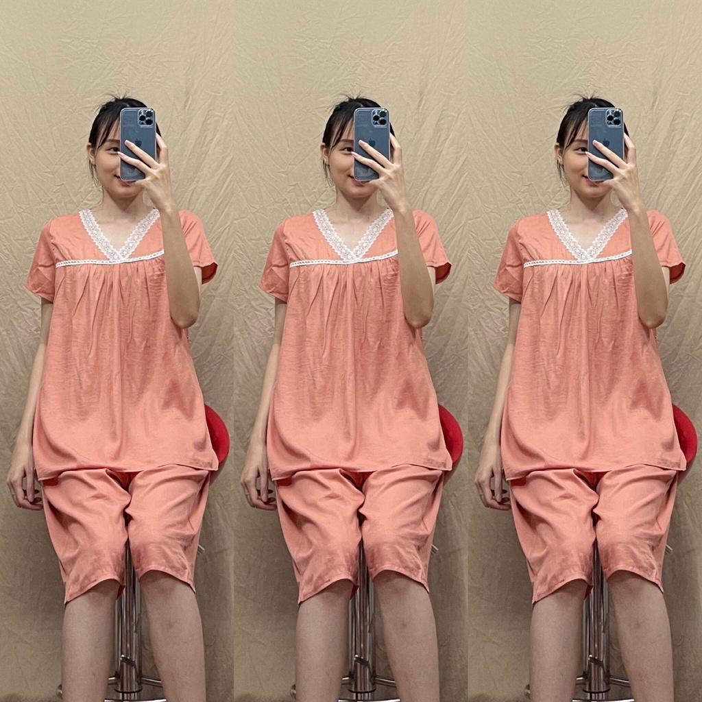 BỘ BẦU THỜI TRANG MẶC NHÀ MHE212 BỘ ĐỒ BẦU CHẤT ĐŨI MÁT