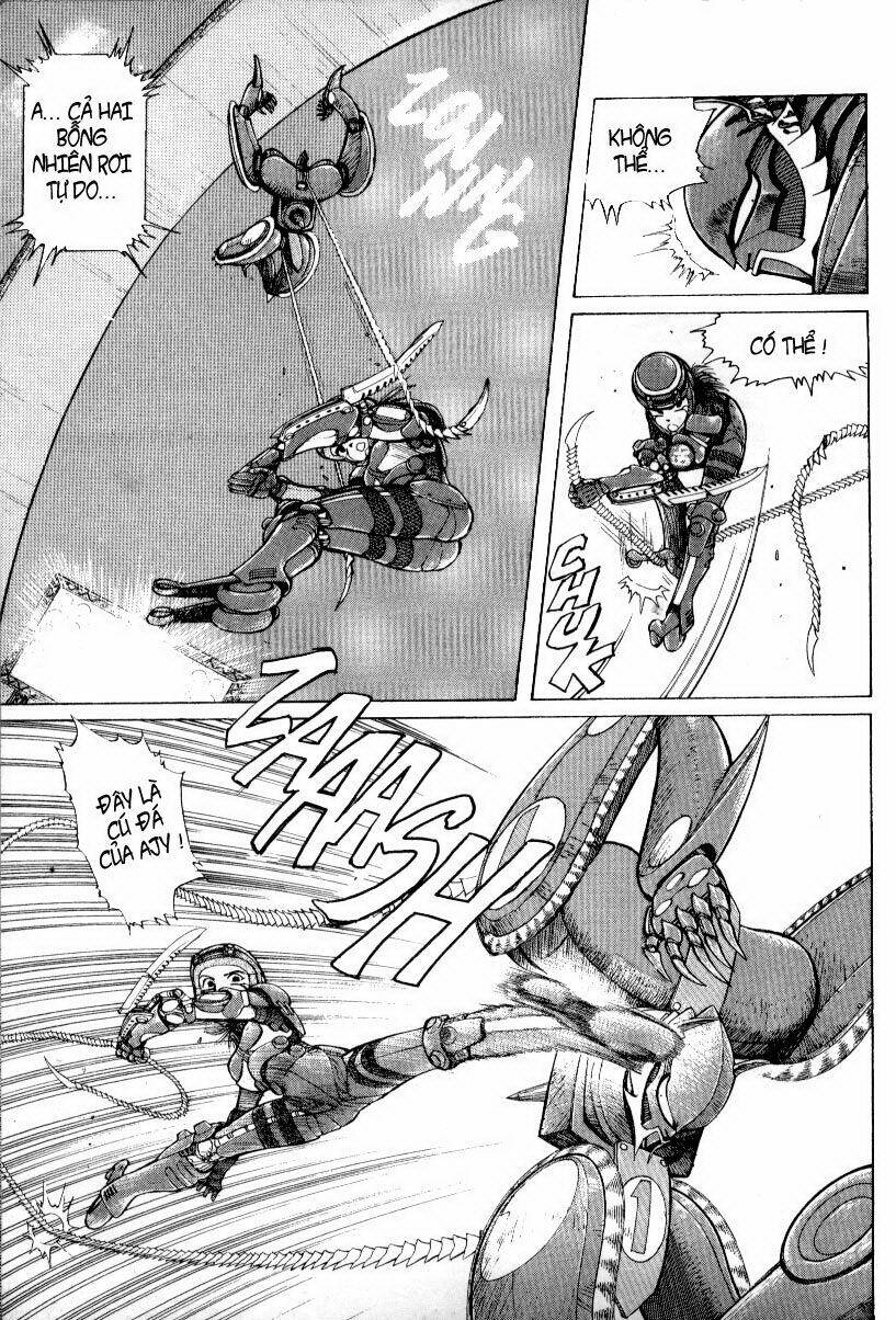 thiên thần chiến tranh alita chapter 18 59