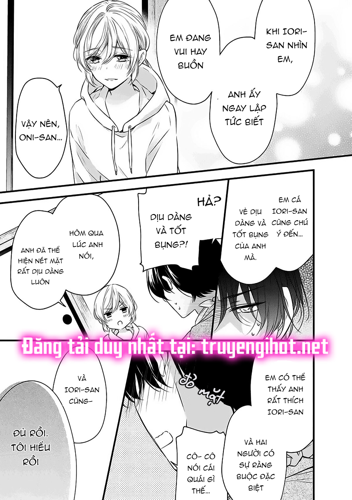 anh chàng tsundere và cô nàng chippai-chan: chàng yakuza cưng chiều và bao nuôi tôi chapter 3.3 8