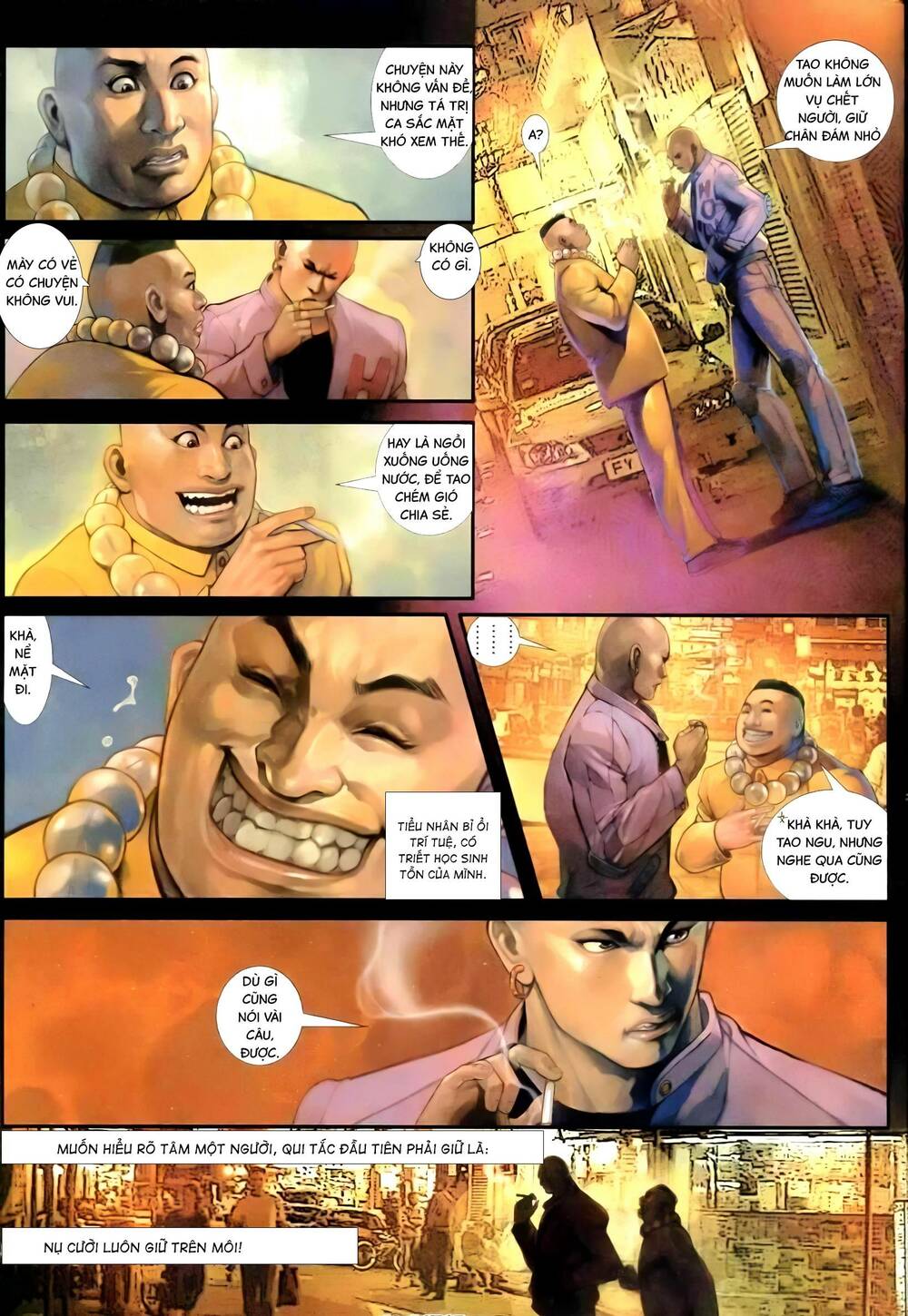 hỏa vũ diệu dương chapter 258.2 5