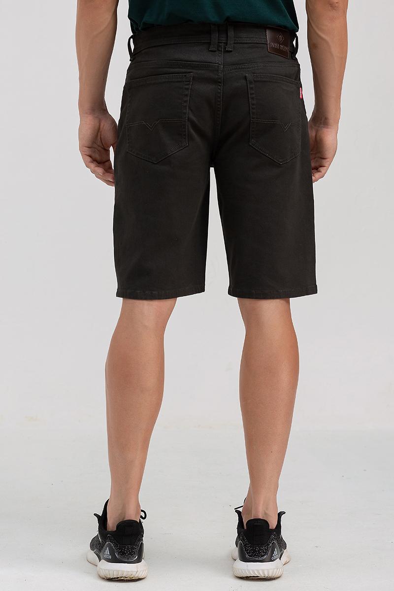 Quần short jeans nam form vừa SP22SS01-JN - RED