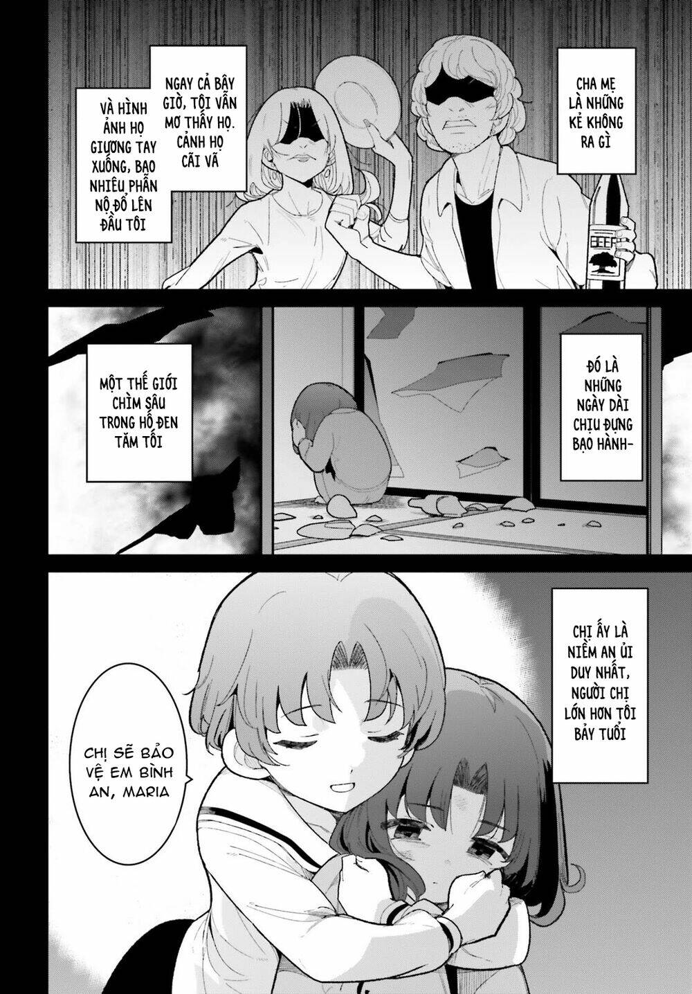 bạn thuở nhỏ sẽ không thua trong một câu chuyện tình yêu hài hước chapter 18 4