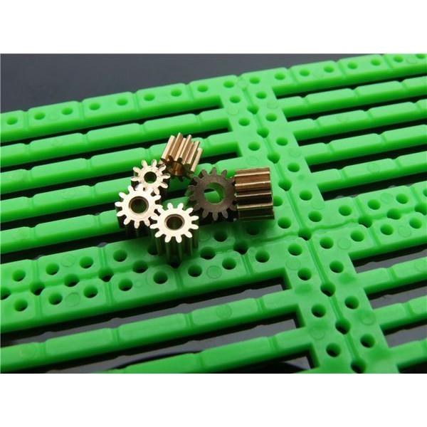 Bộ 2 cái Bánh Răng Đồng Trục 3.17mm 14 Răng 0.5M