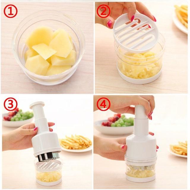 Dụng cụ băm hành tỏi ớt thông minh