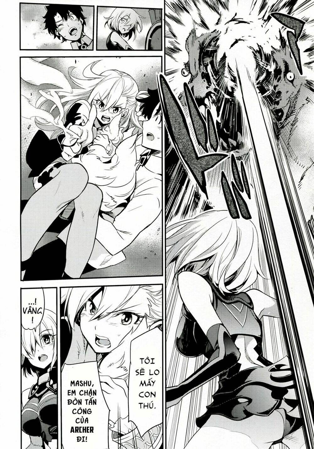 fate/grand order one shot collections chapter 1 23