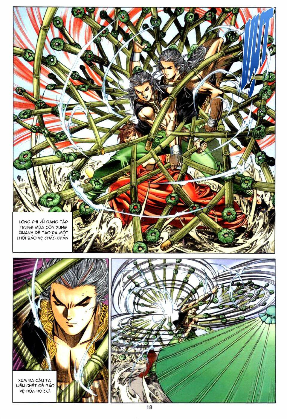 tuyệt thế vô song chapter 24 18