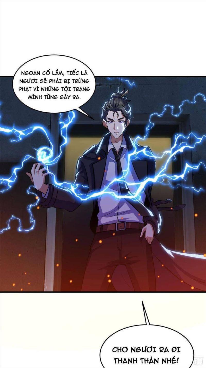 đạo pháp là gì? ta chỉ biết lôi pháp chapter 15 16