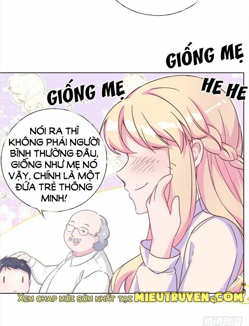 baba đẹp trai trên trời rơi xuống chapter 5 12