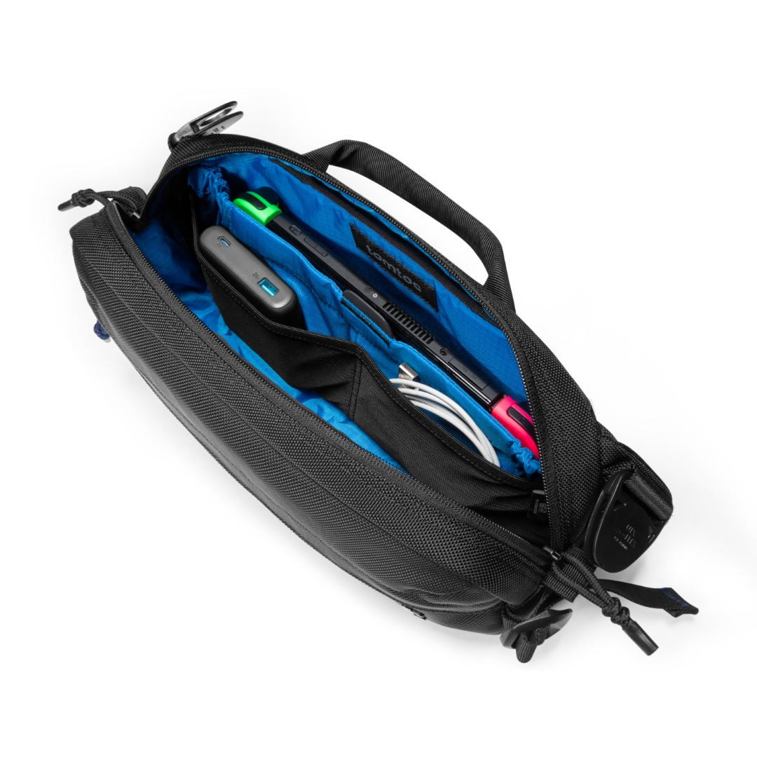 Túi Đeo Chéo Tomtoc Wander - T26 Steam Deck – Rog Ally Daily Sling Black – T26S1D1