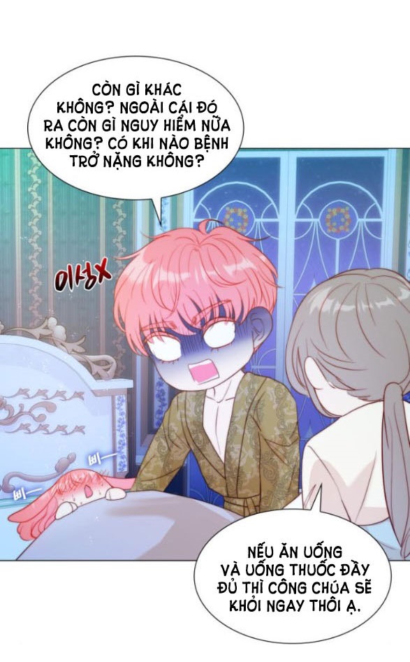 sau khi chuyển sinh tôi trở thành công chúa chapter 13.1 38