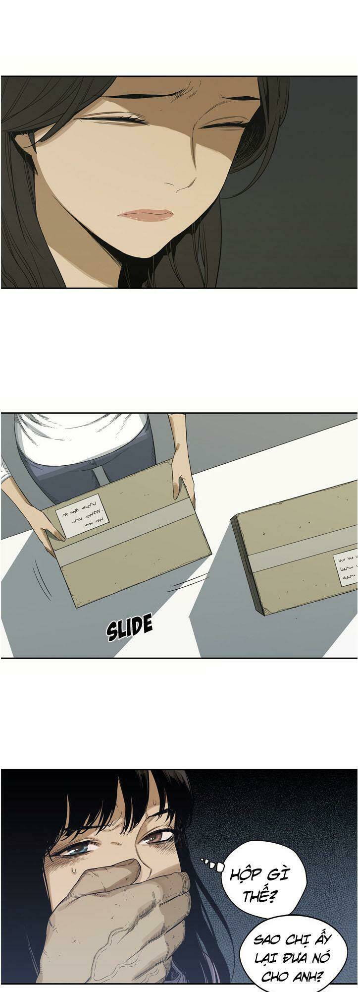 hiệp sĩ giao hàng chapter 5 22