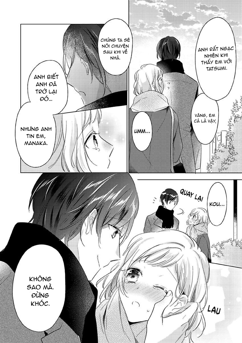 kẻ tham lam trong tình yêu chapter 12.2 10