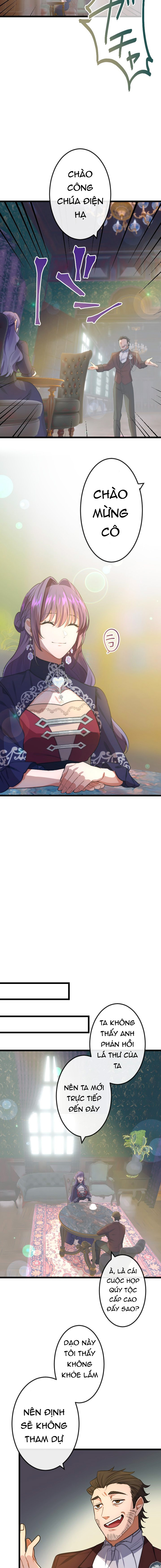 nàng công chúa tái sinh để báo thù chapter 20.1 6