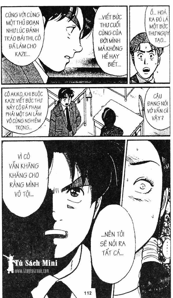 thám tử kindaichi (bản đẹp) chapter 115 28