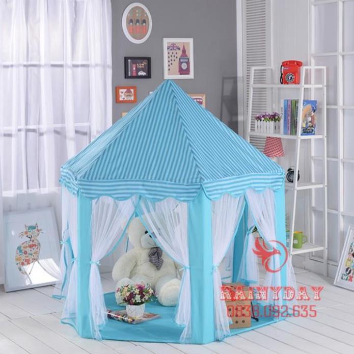Lều ngủ công chúa - Nhà lều hình lục giác cực đẹp và dễ thương cho bé
