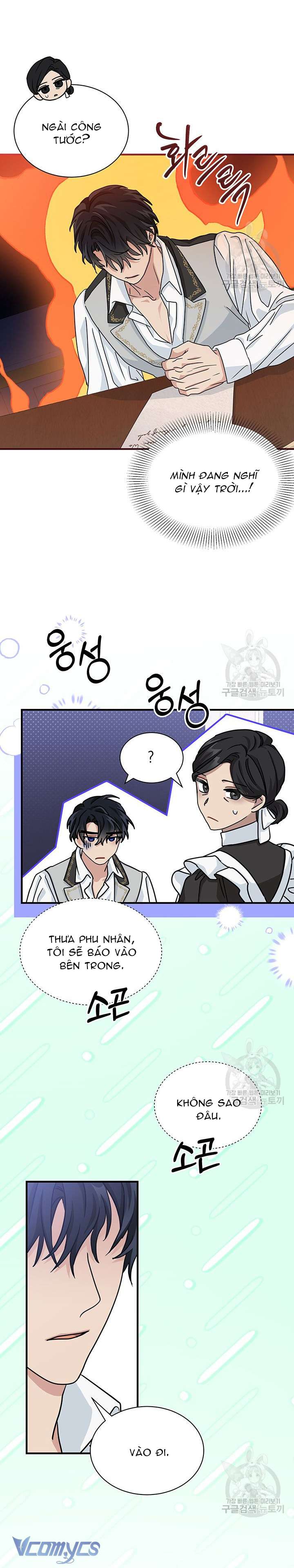 cô gái sẽ trở thành chủ gia đình chapter 12 20