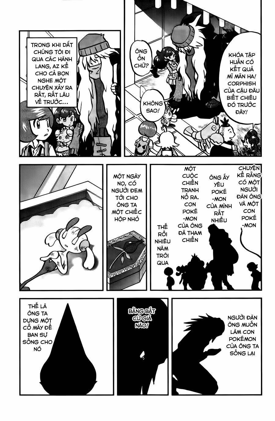 thú cưng đặc biệt xy chapter 25 16