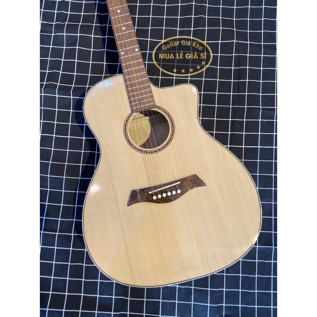 Đàn Guitar acoustic Việt nam cho người mới chơi GK-02