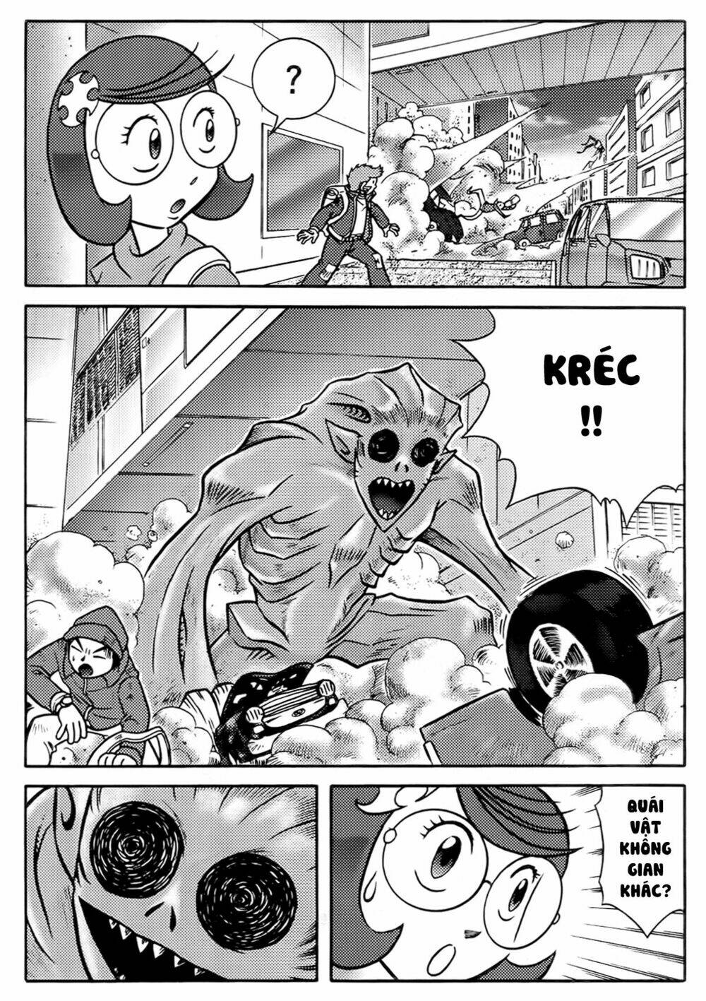 hiệp sĩ giấy f chapter 1 19