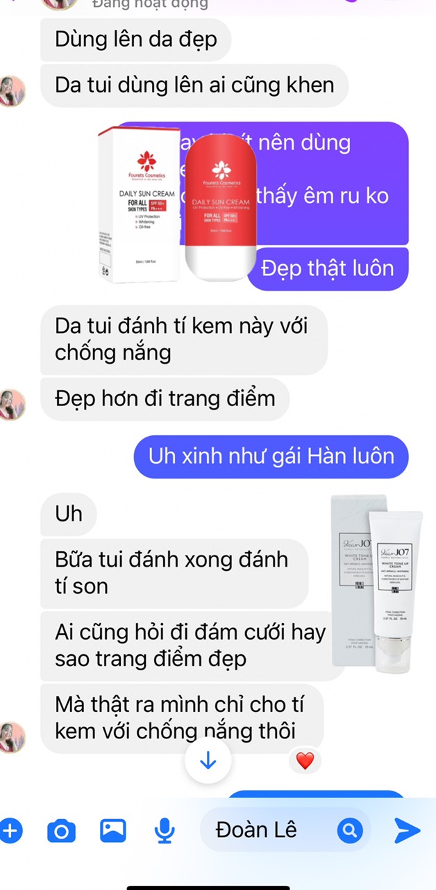 KEM DƯỠNG STEAM 107 WHITE TONE UP CREAM