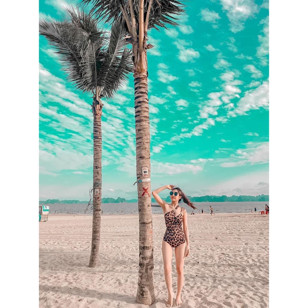 Bikini, Đồ Bơi Một Mảnh Thân Liền Beo Sang Chảnh ODERI LT-075