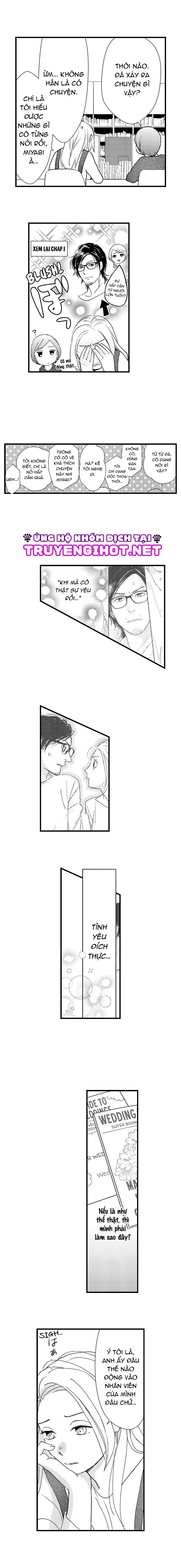 liệu đôi ta có thể khôi phục lại tình yêu khô héo này? chapter 16.2 1