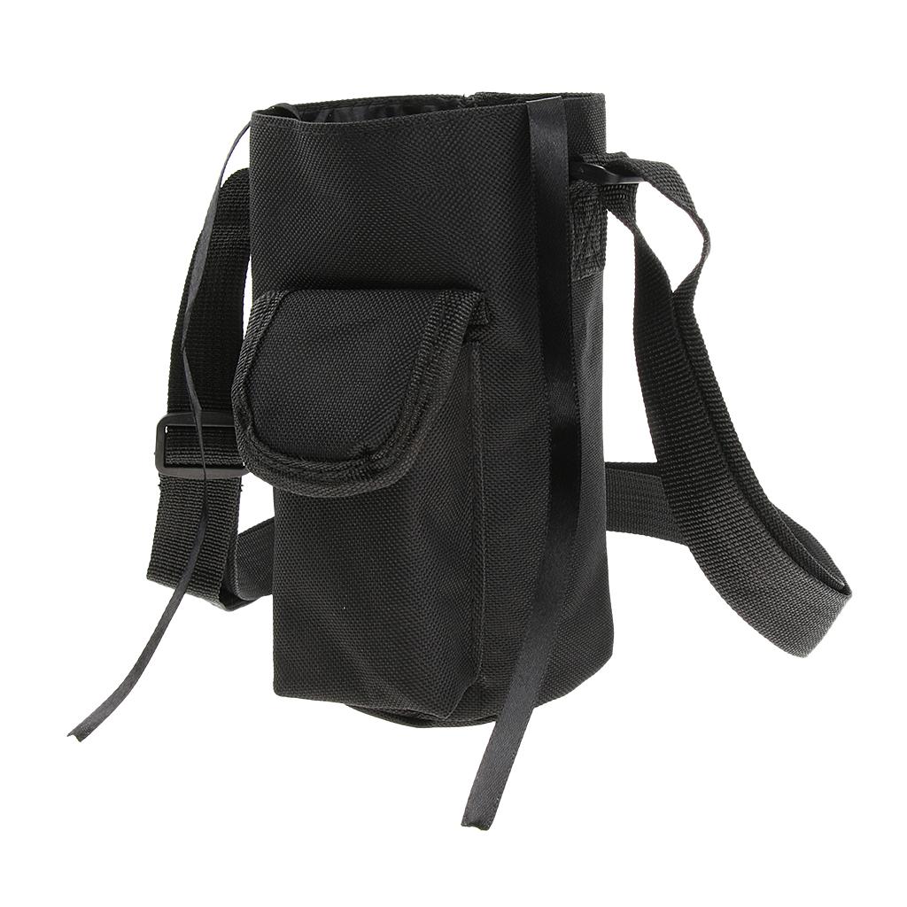 Waterproof Water Bottle Holder Carrier Bag Pouch Sleeve with Pocket