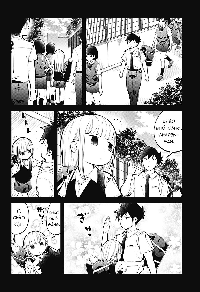 aharen-san wa hakarenai chapter 147 4