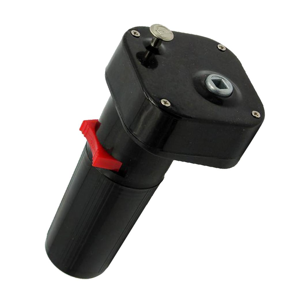 Barbecue Rotisserie Rotator Motor Battery Operated Motor Grill BBQ Holder Bracket Accessory, 1.5V DC